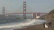 San Francisco célèbre le 75e anniversaire du pont du Golden Gate