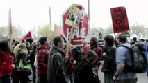 Canada: manifestation contre la hausse des droits de scolarité