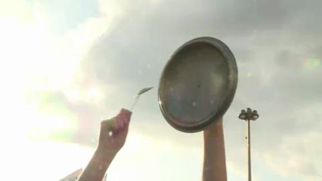 Paris: rassemblement de soutien aux étudiants québecois