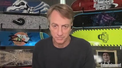 Tony Hawk Talks Skateboarding and Fame