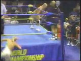 Scott Steiner vs Stunning Steve Austin for the World TV Title: WCW Main Event 1992