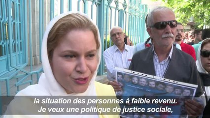 Les Iraniens aux urnes pour l'élection présidentielle