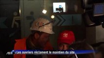 ArcelorMittal Florange: des ouvriers occupent la direction de l'usine