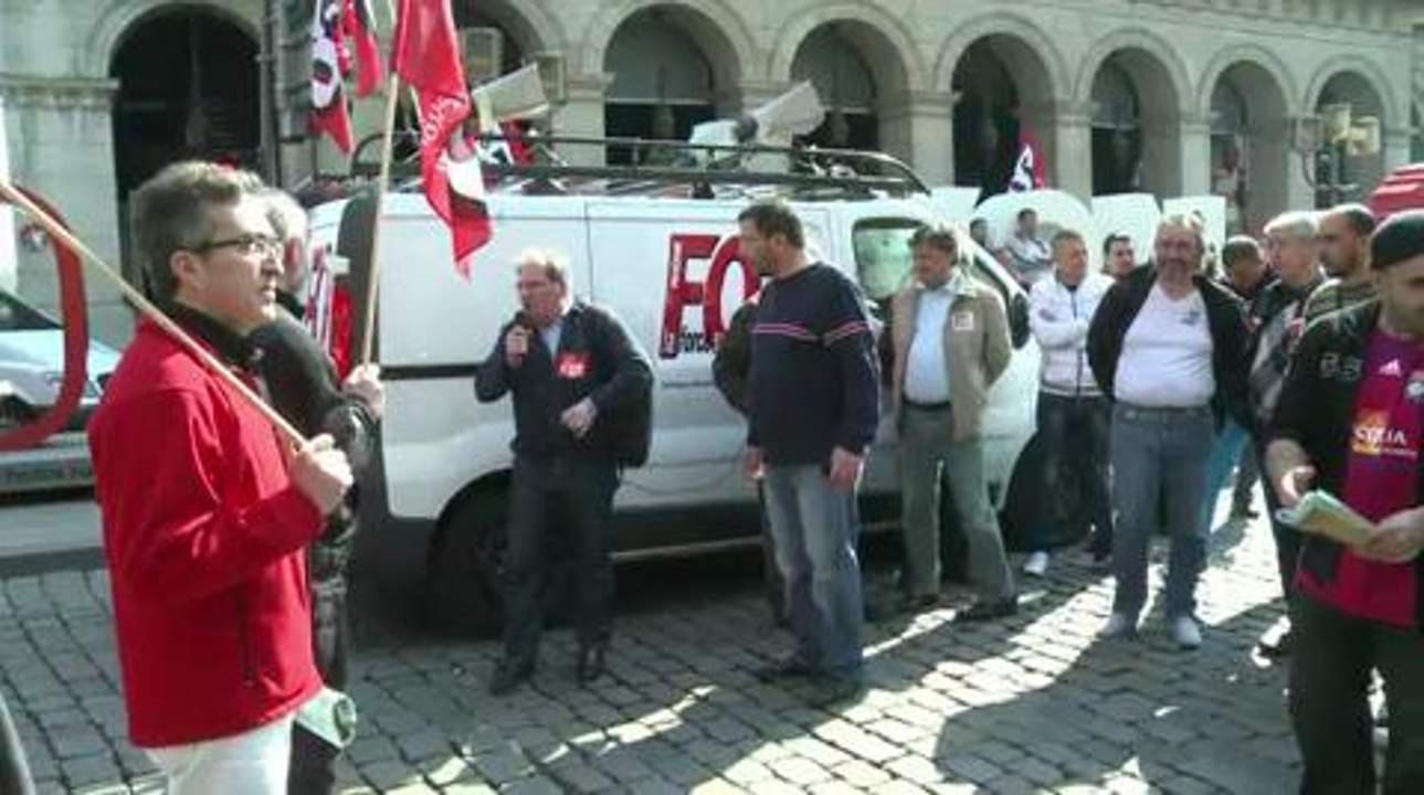 Grand Lyon: les éboueurs entament leur 3e semaine de grève
