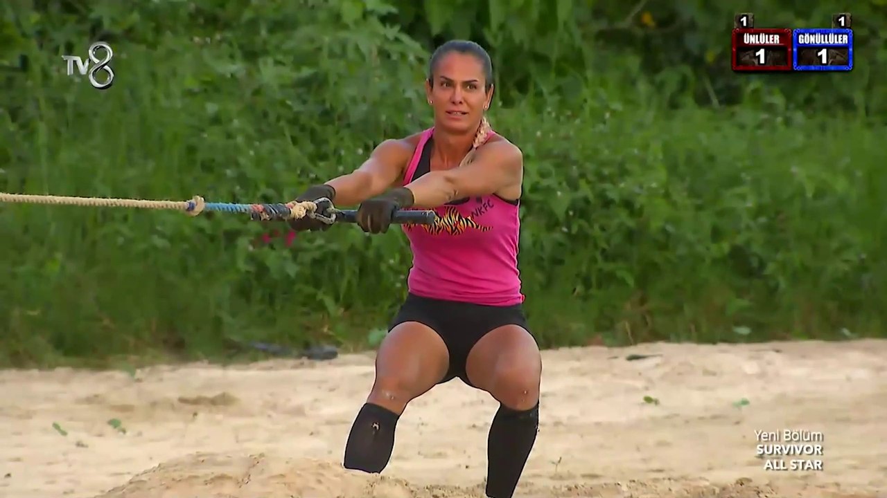 Survivor Allstarda Nagihan Karadere Efsanesi