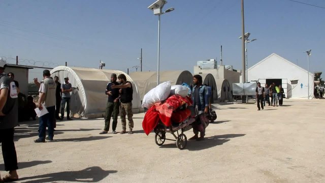 Syrie : 2.000 personnes évacuées d'un quartier rebelle de Damas
