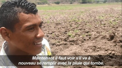 Guatemala : un lac asséché victime du changement climatique