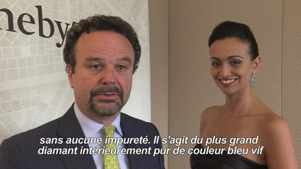 Suisse: vente aux enchères de boucles d'oreilles spectaculaires