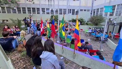 Estudiantes de Medicina se volvieron a movilizar por la presencialidad