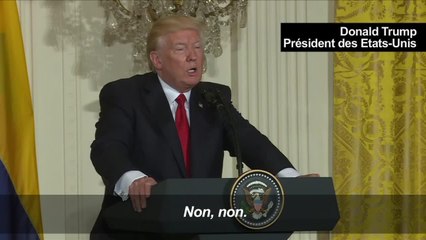 Donald Trump conteste toute interférence dans l'enquête du FBI
