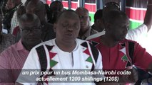 Le Kenya lance son train Nairobi-Mombasa