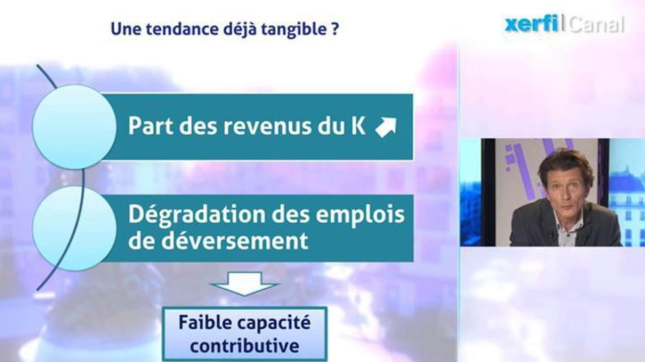 Olivier Passet - Faut-il taxer les robots ?