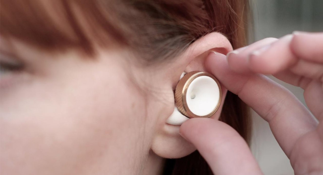 Découvrez Knops, un bouton de réglage du volume pour vos oreilles