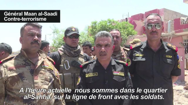 Les forces irakiennes progressent dans Mossoul-ouest face à l'EI