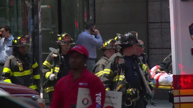 Des témoins racontent l'accident sur Times Square