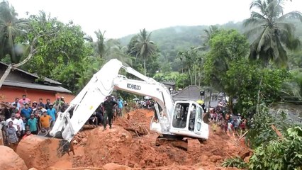 Plus de 90 morts dans des inondations au Sri Lanka