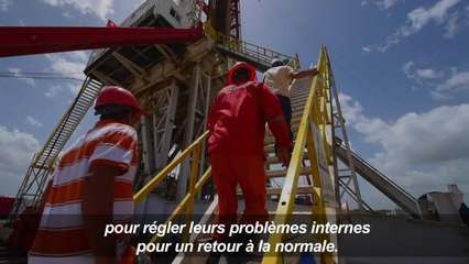 Cuba en quête d'or noir alors que l'offre vénézuélienne se tarit