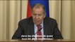 Homosexuels persécutés: "aucun fait concret" pour Lavrov