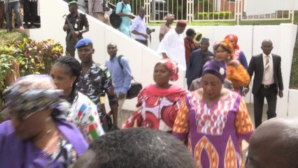 Les lycéennes de Chibok libérées rejoignent un centre éducatif