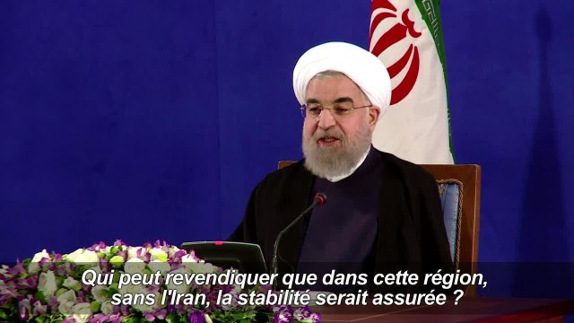 L'Iran dénonce le show de Ryad