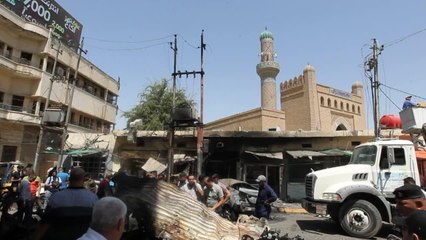 Attentats à Bagdad : près de 30 morts, une centaine de blessés