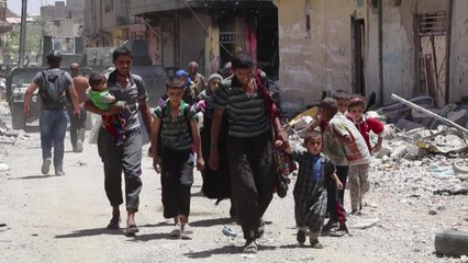 Trois ans après, l'armée irakienne tient sa revanche à Mossoul