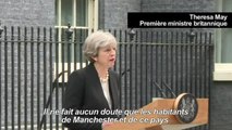 Attentat de Manchester: l'une des pires attaques pour T.May