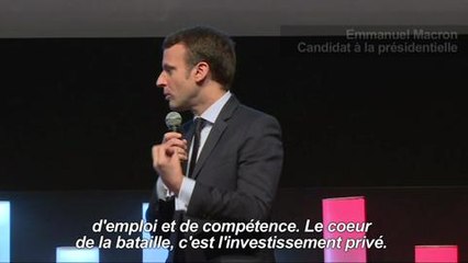 Emmanuel Macron auditionné par les organisations patronales