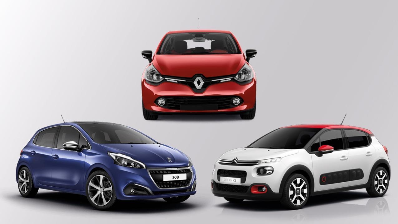 Renault Clio IV, Peugeot 208 et la nouvelle Cit...