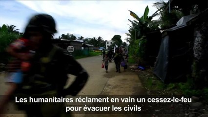 Philippines: à la recherche des civils pris au piège dans le Sud