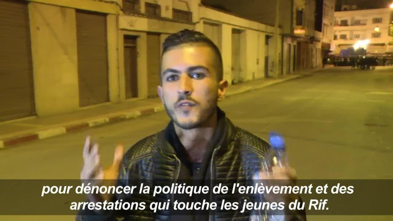 Maroc: nouvelle manifestation à al-Hoceima