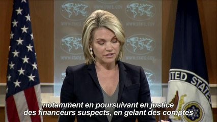 Washington pousse le Qatar à cesser le financement du terrorisme