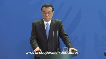 Accord de Paris: la Chine tiendra ses engagements climatiques
