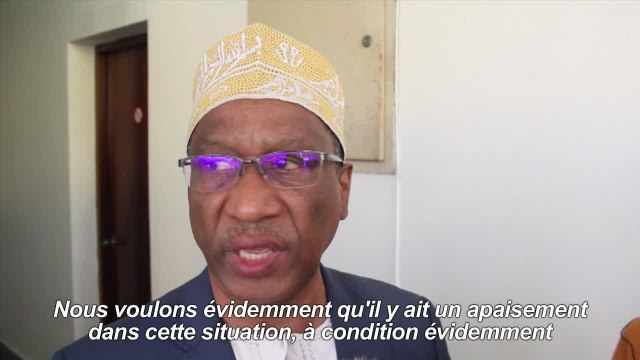 Les Comoriens choqués par les propos de Macron