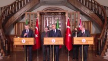 Türkiye, İtalya ve İngiltere savunma bakanları üçlü toplantıda bir araya geldi (2)