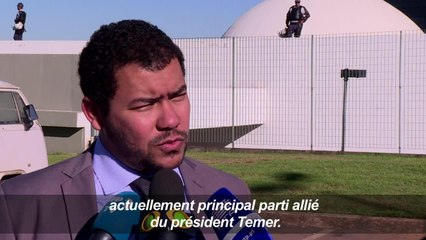 Corruption au Brésil: pétition pour annuler l'élection de Temer