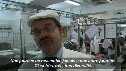 Tu seras boucher mon fils... l'art de la découpe fait école