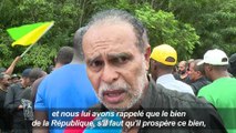 Guyane: les manifestants quittent le centre spatial de Kourou