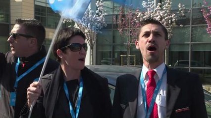 Début d'une grève de deux jours à Hop!, la filiale d'Air France