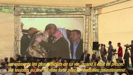 Johannesburg offre une statue géante de Mandela aux Palestiniens