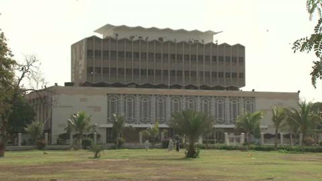 Pakistan: une magnifique mosquée moghole vouée au délabrement