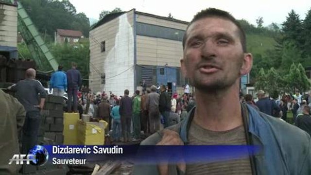 Bosnie: 5 morts sur les 34 mineurs piégés dans une mine
