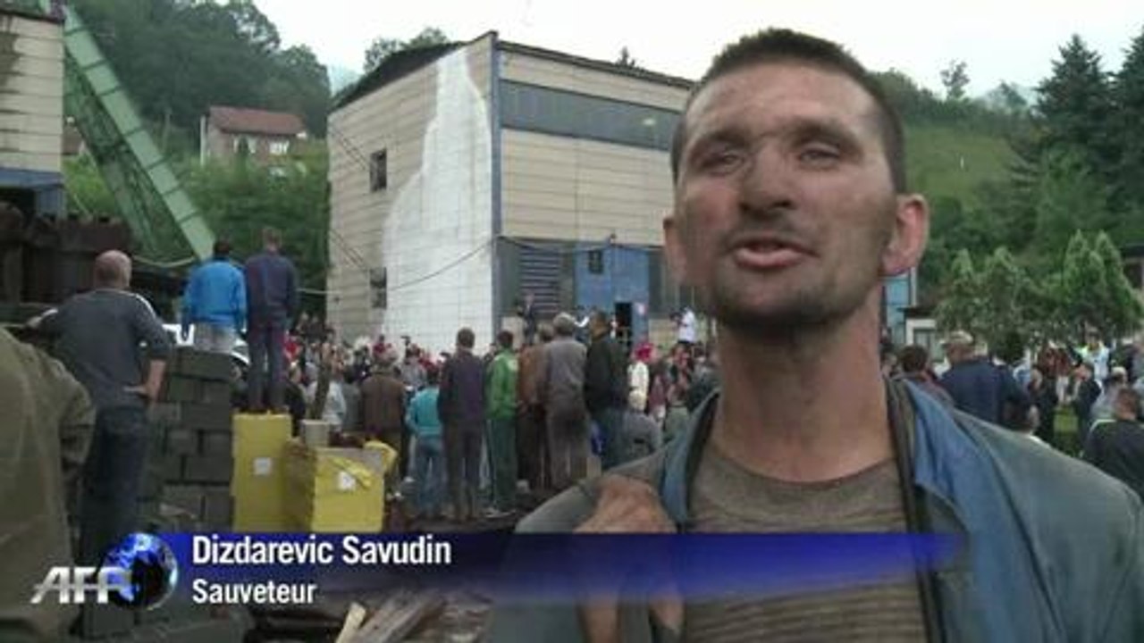 Bosnie: 5 morts sur les 34 mineurs piégés dans une mine