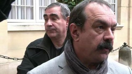 Plan pour l'emploi: la CGT reçue à Matignon