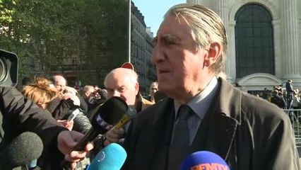 De Margerie: hommages de personnalités aux obsèques