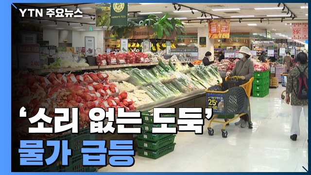 '소리 없는 도둑' 물가 급등, 브레이크가 없다 / YTN
