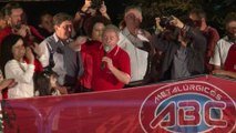 Brésil: Lula réaffirme son soutien à la présidente Rousseff