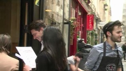 Les ordures s'entassent à Paris