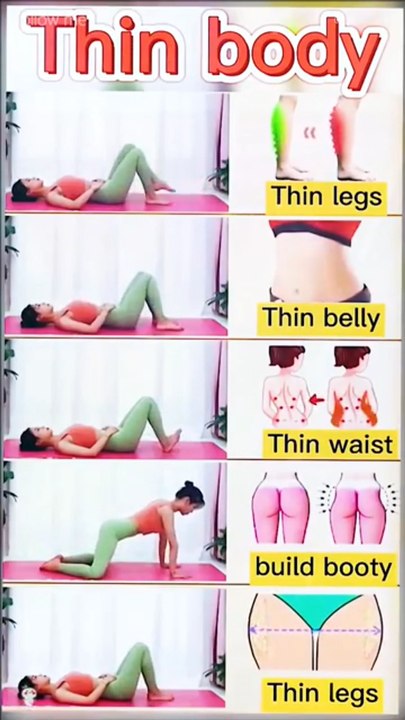Short exercise workout at home