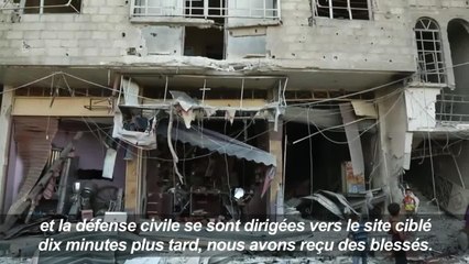 Syrie: 8 civils tués par un raid aérien sur une ville rebelle